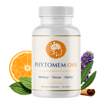 Phytomem One — Cognitive & Metabolic supplement bottle
