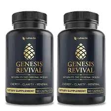 Genesis Revival — Pineal & Vitality supplement bottle