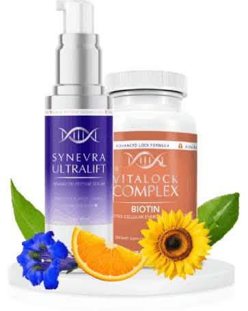 Synevra — Brain & Hearing Support supplement bottle