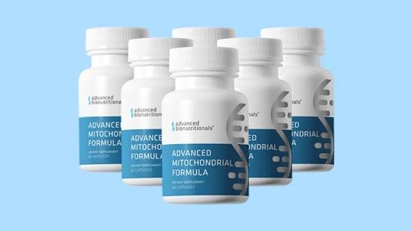 Advanced Mitochondrial — Cellular Energy supplement bottle