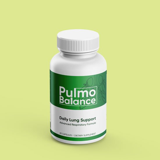 Pulmo Balance — Respiratory Support supplement bottle