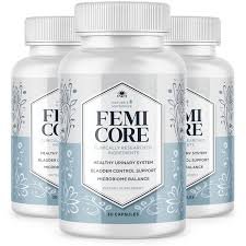 FemiCore — Bladder & Yeast Balance supplement bottle