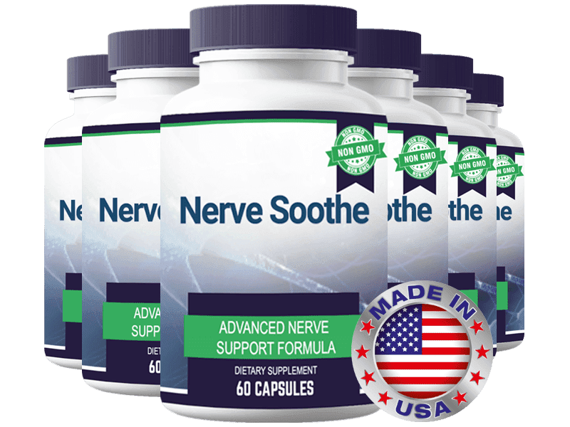 Nerve Soothe — Nerve Support supplement bottle