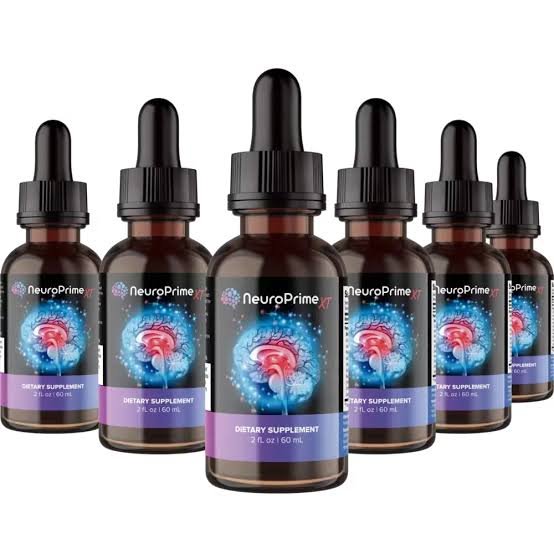 NeuroPrime — Memory & Focus supplement bottle
