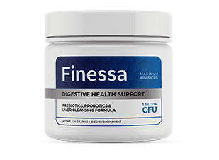 Finessa — Gut & Digestion supplement bottle
