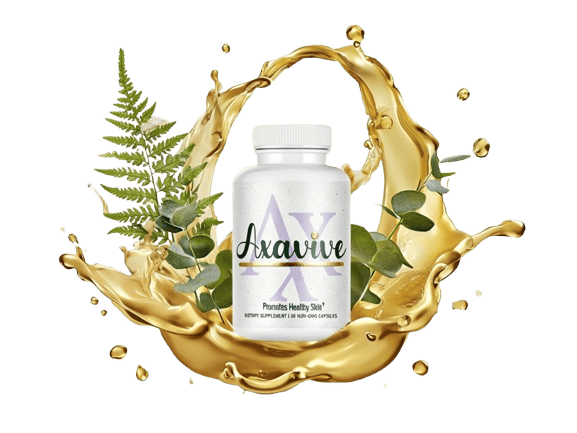 Axavive — Overall Vitality supplement bottle