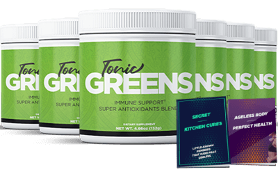 TonicGreens — Superfood Blend supplement bottle