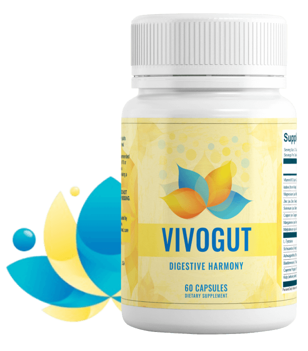 VivoGut — Gut & Digestion supplement bottle